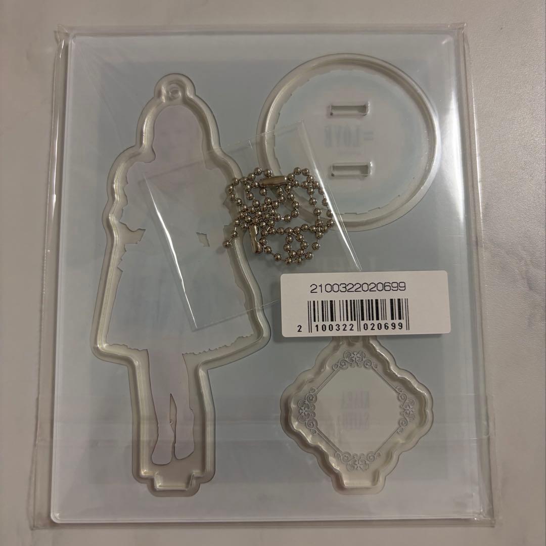 齋藤樹愛羅 ラストノート アクスタ アクリルスタンド