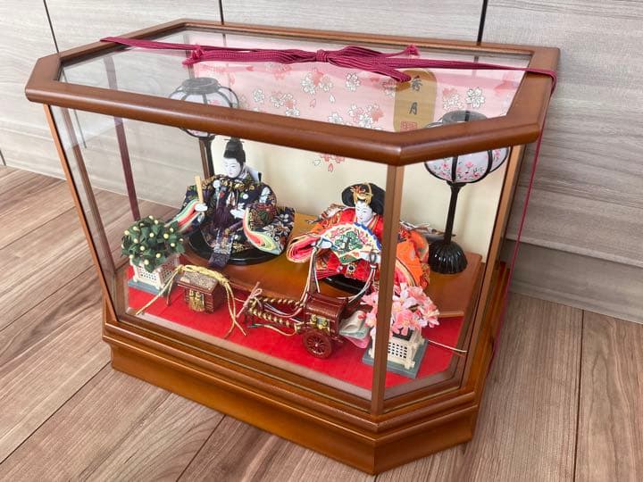 ひな人形　秀月