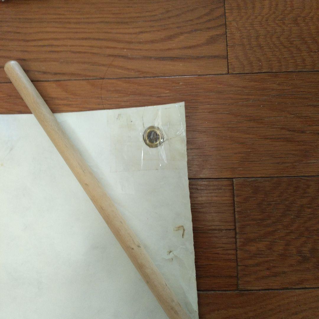 Santa Cruz スクリーミングハンド　バナー　80年代　アート