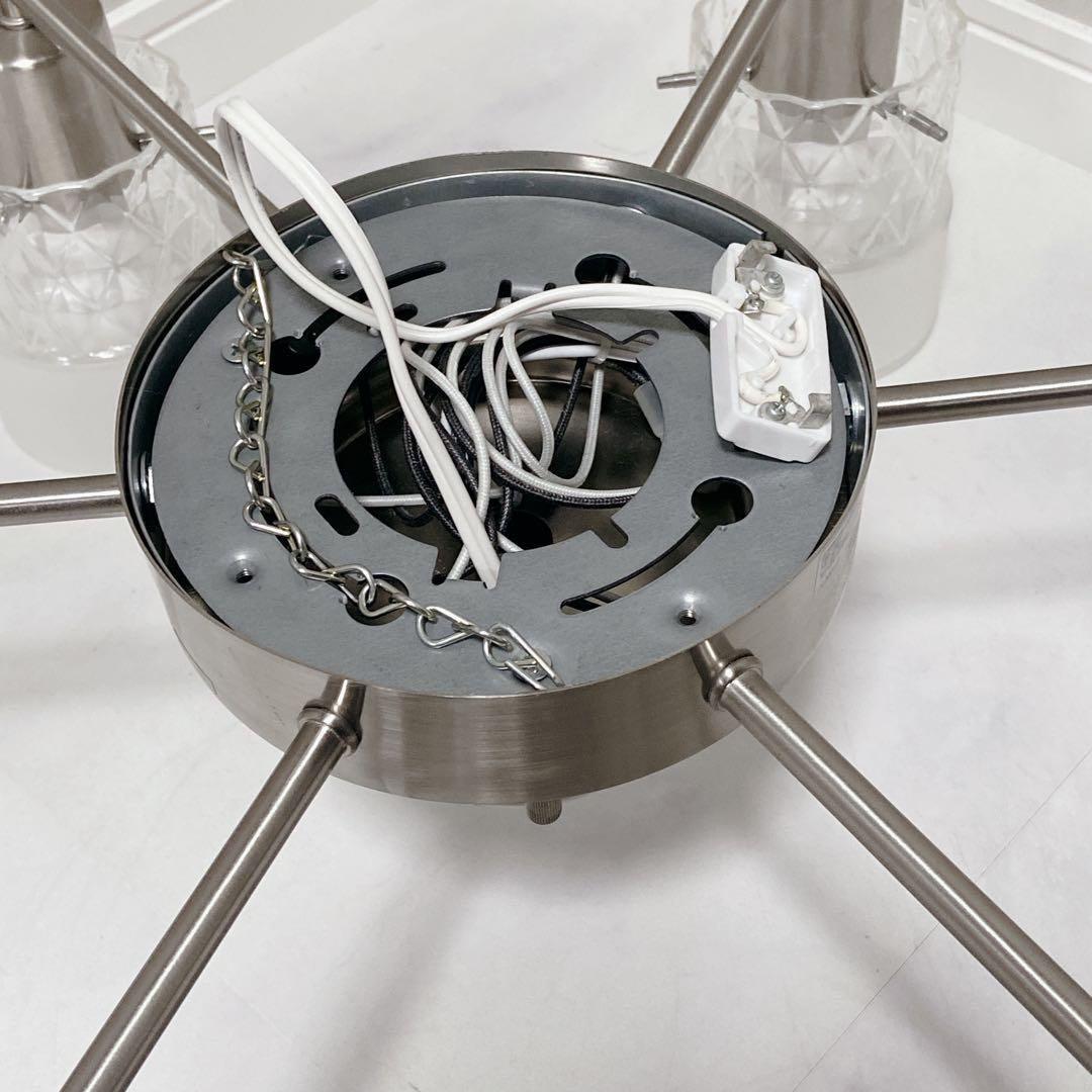 れ*ん様 ODELIC 調光　調色シャンデリア6灯 OC257010PC 10畳