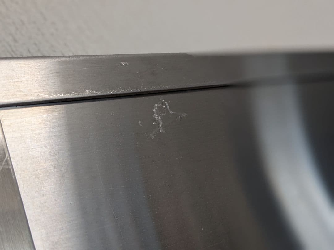 スノーピーク　ステンレスキッチンテーブルトップ×2枚　LV-311