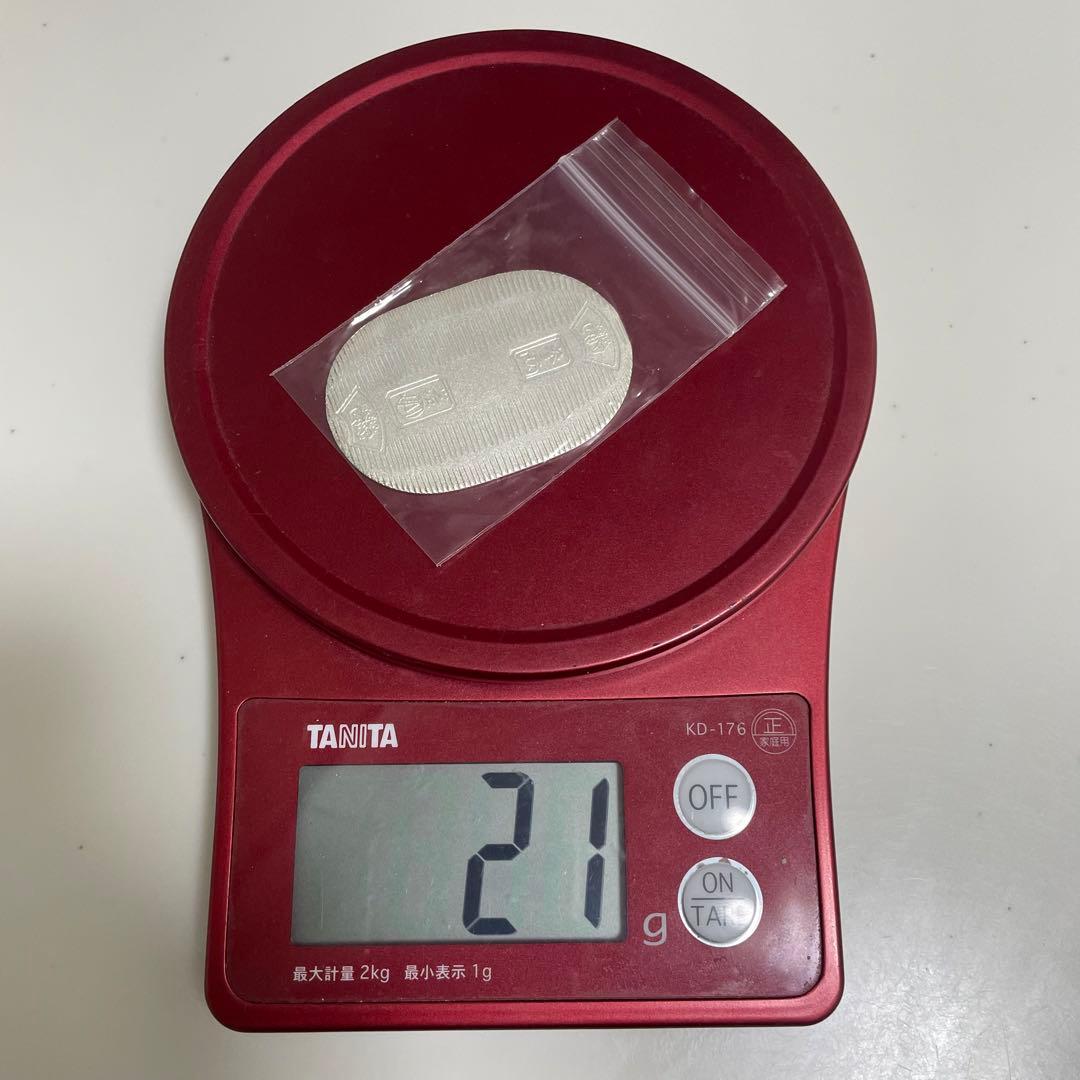 【美品】佐川急便　純銀小判 誕生日記念