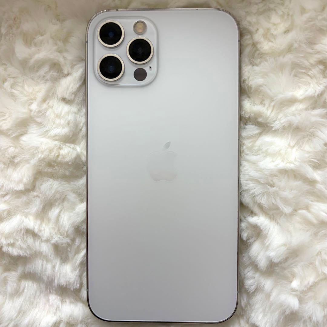 iPhone12 Pro シルバー　ジャンク品