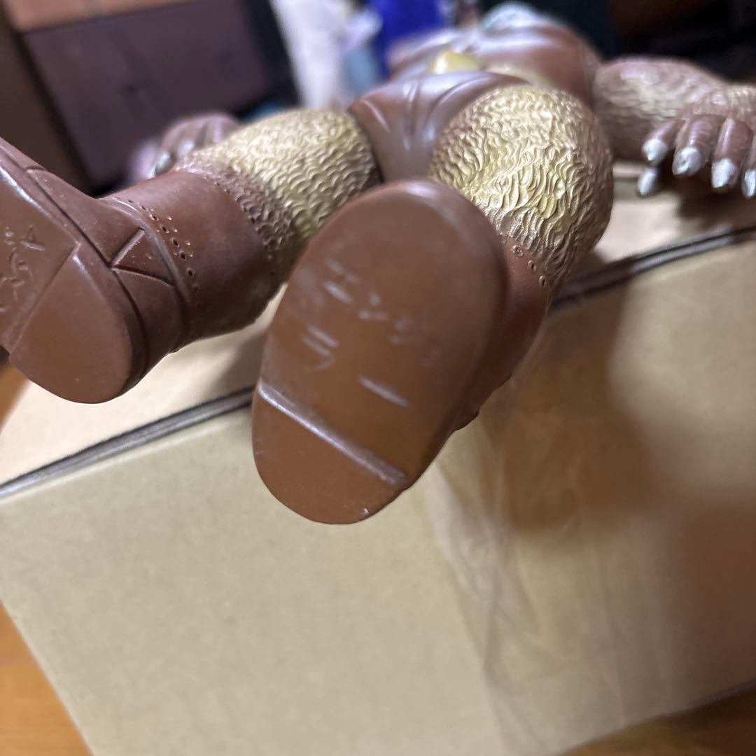 当時物 マスダヤ 猿人ラーソフビ