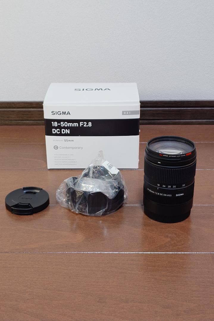 SIGMA 18-50mm F2.8 DC DN Eマウント★美品★