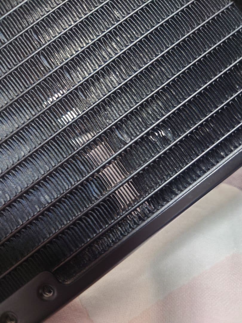 簡易水冷とnoctuaファン