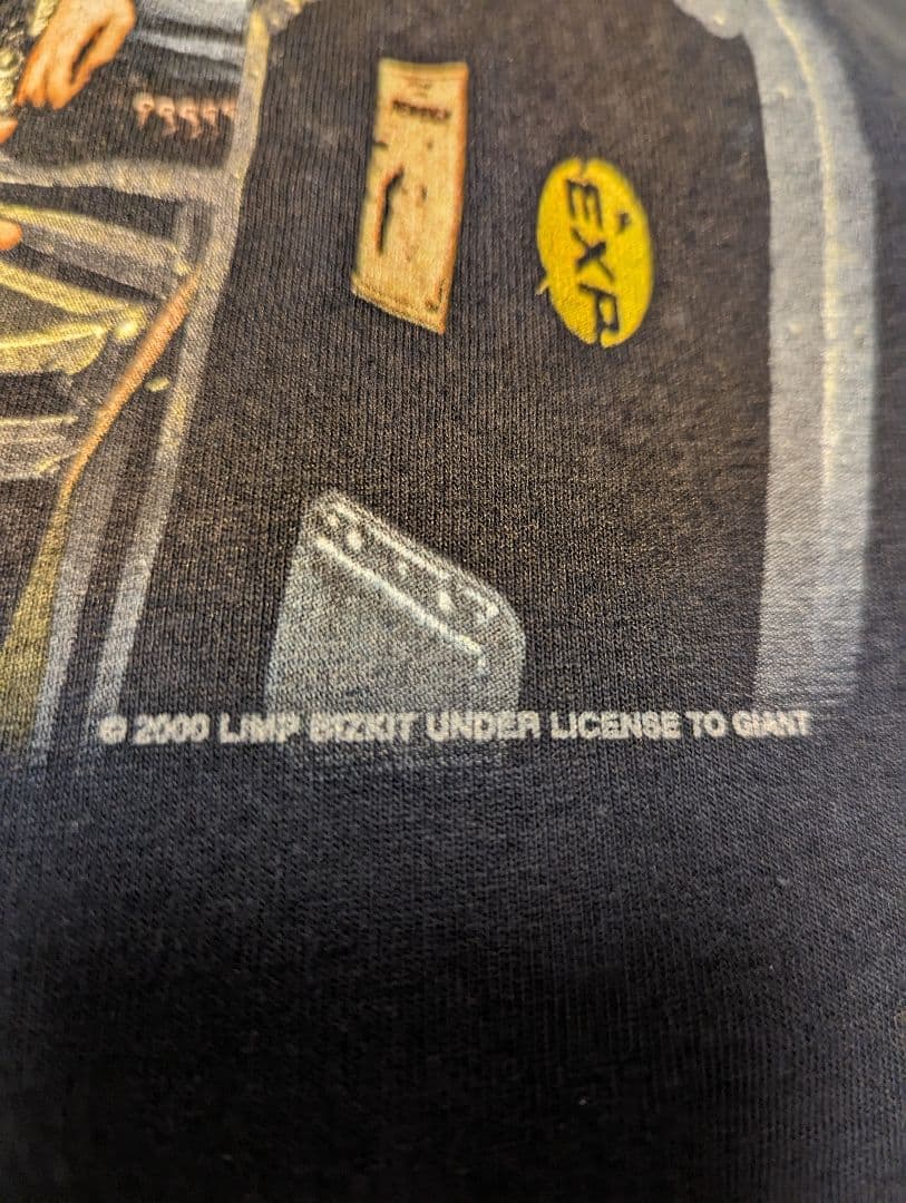 未着用 Limp Bizkit 00s ビンテージ バンド Tシャツ ラージ