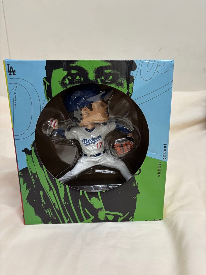 ドジャース　大谷翔平　投手版ボブルヘッド　9/10来場者配布品