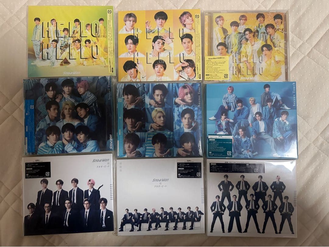 Man シングル CD まとめ売り