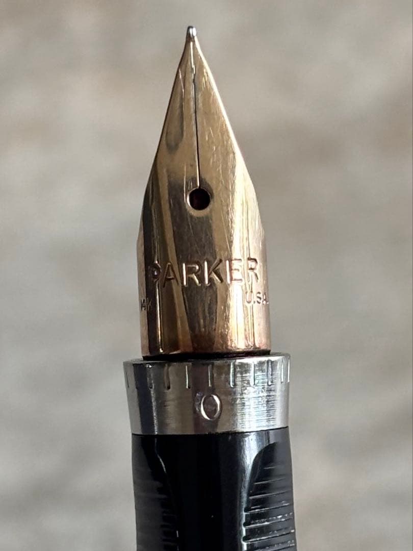 パーカー75 シズレ 万年筆 14K XF