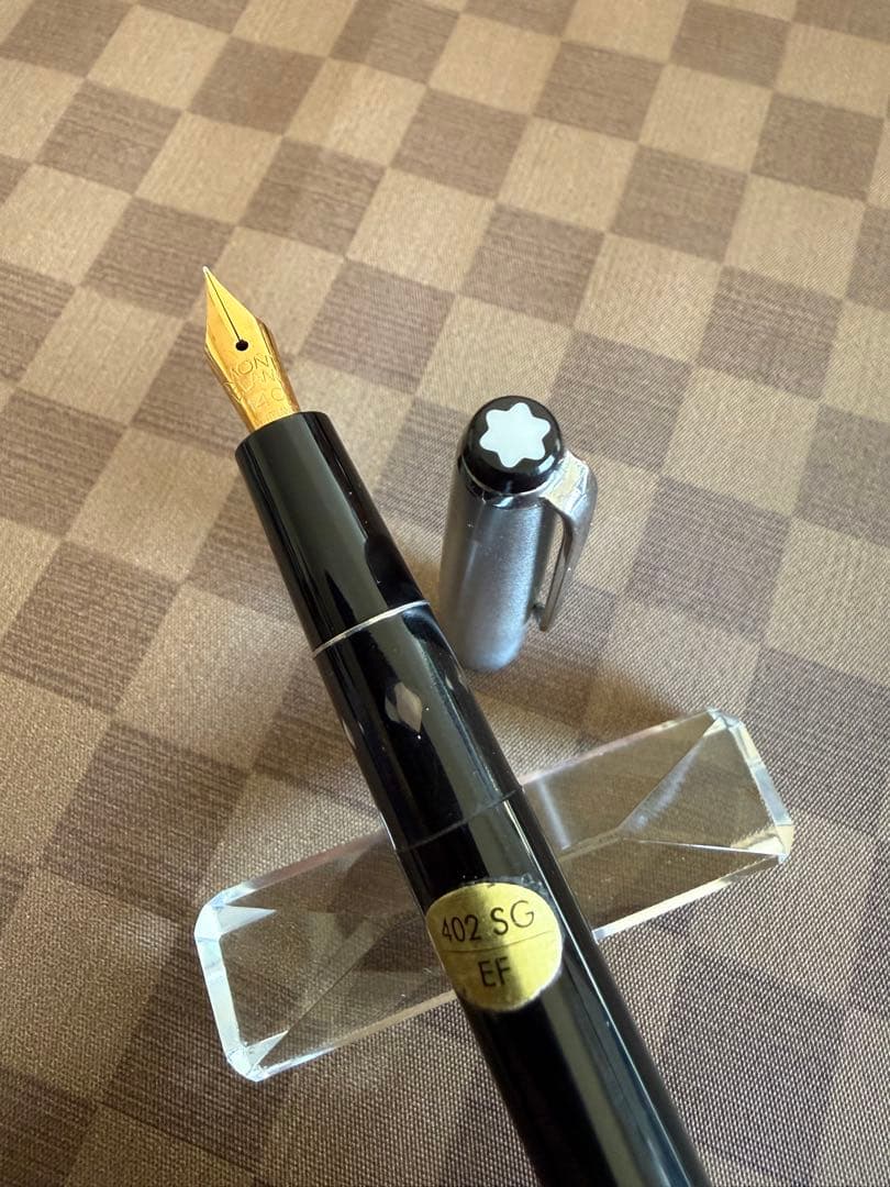 モンブラン万年筆402SG