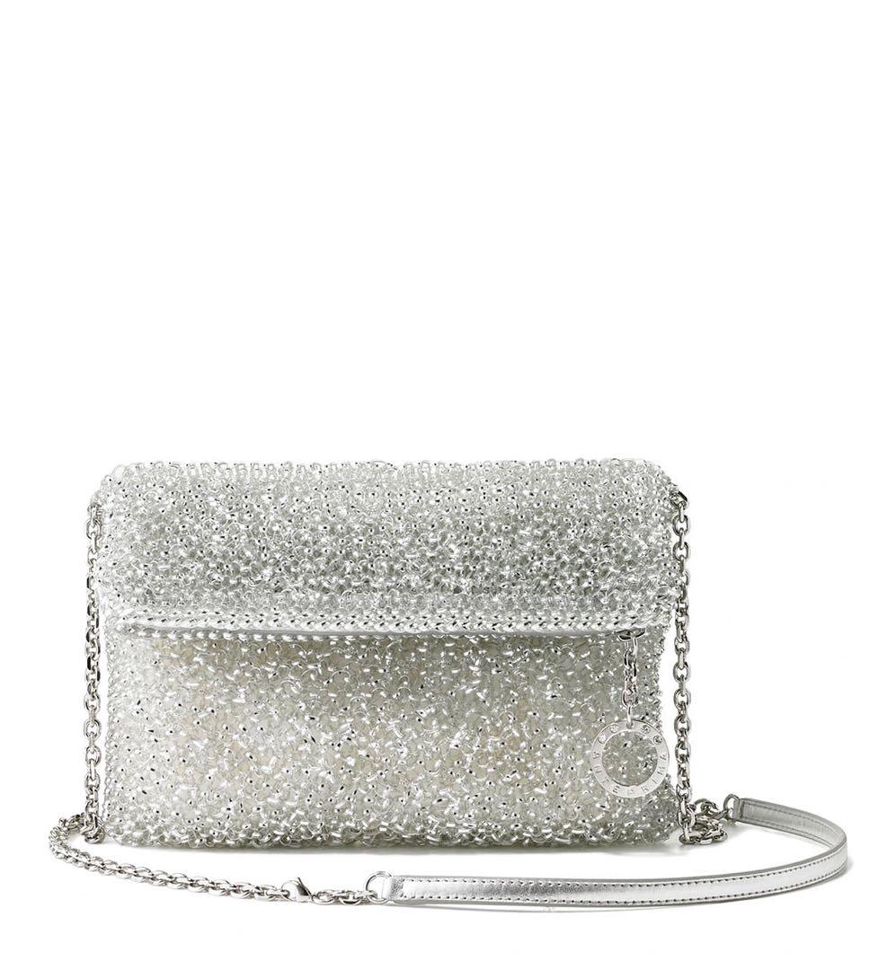 三連休お値下げ♡ANTEPRIMA リナッシェレ　ショルダー　シルバー