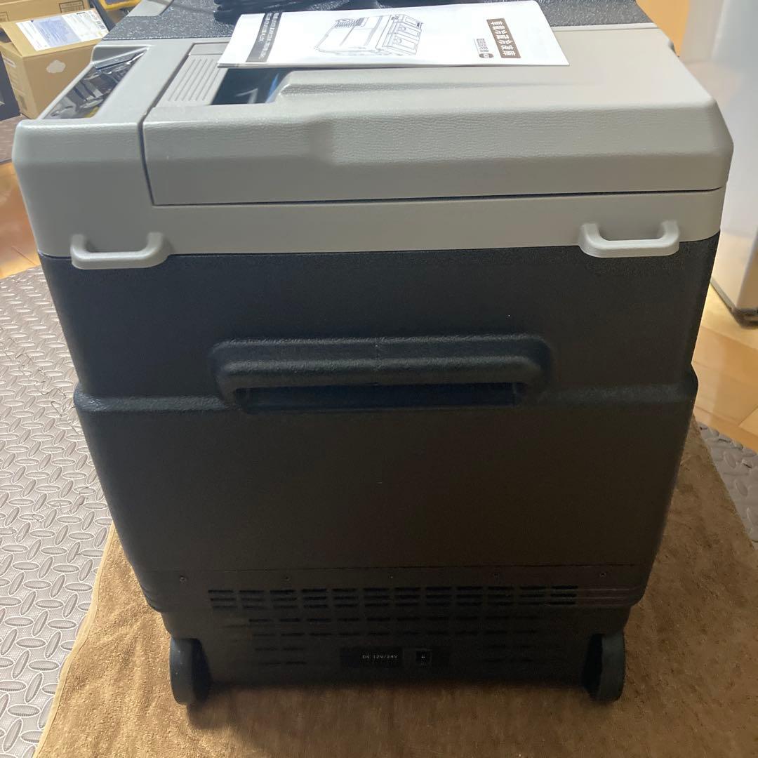 SAMONIC 車載冷蔵庫 モバイルバッテリー付き 55L -20℃~20℃