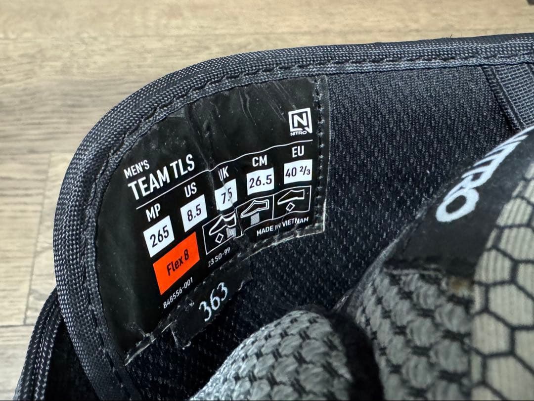 NITRO Team チーム TLS 26.5