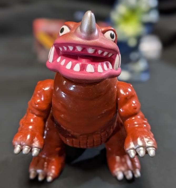 ネロンガ＆グリーンモンス「ウルトラマン」登場怪獣（マーミット）ソフビ２体セット