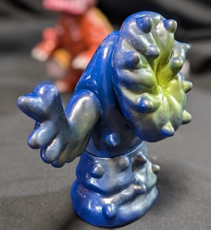 ネロンガ＆グリーンモンス「ウルトラマン」登場怪獣（マーミット）ソフビ２体セット