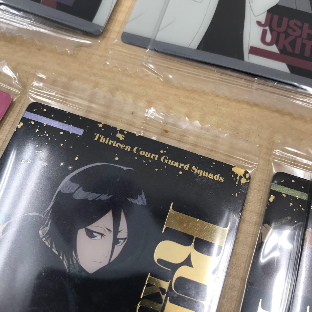 ❶未開封 BLEACH ウエハースカード 約205枚 まとめ売り