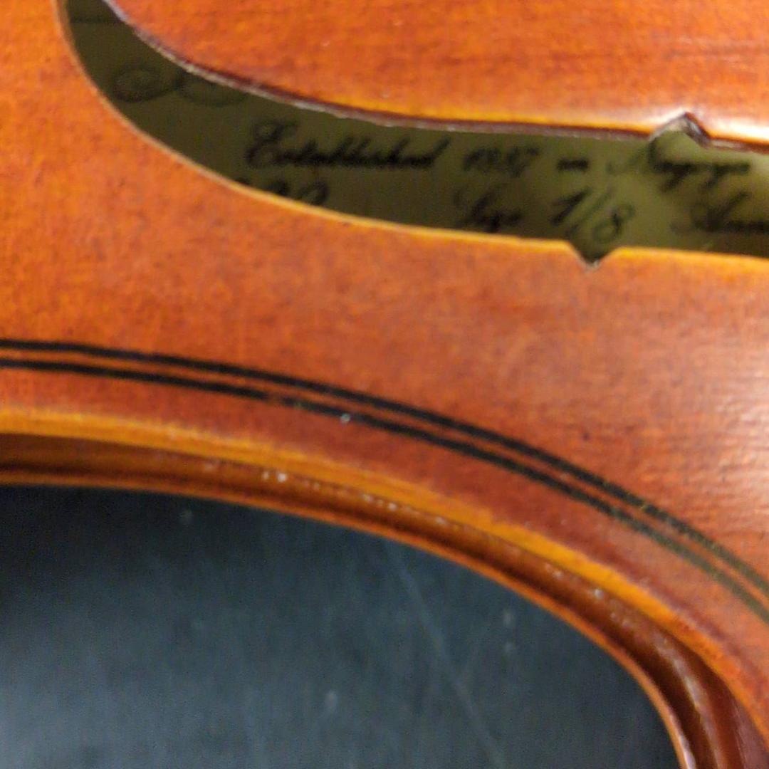 ☆鈴木バイオリン　バイオリン　1/8　No.220　1978年製　スズキ