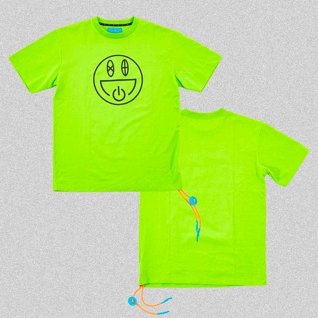 code47L ネオン プリントTシャツ TKCH タイショウ DO-0001