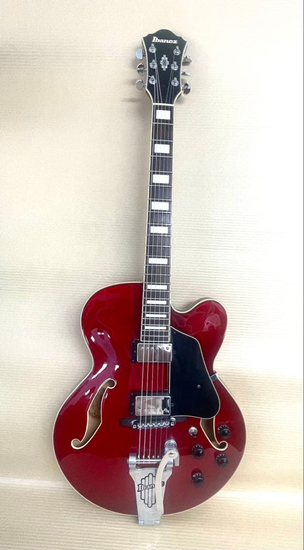 Ibanez トレモロ付きフルアコ　AFS75T-TRD-12-05
