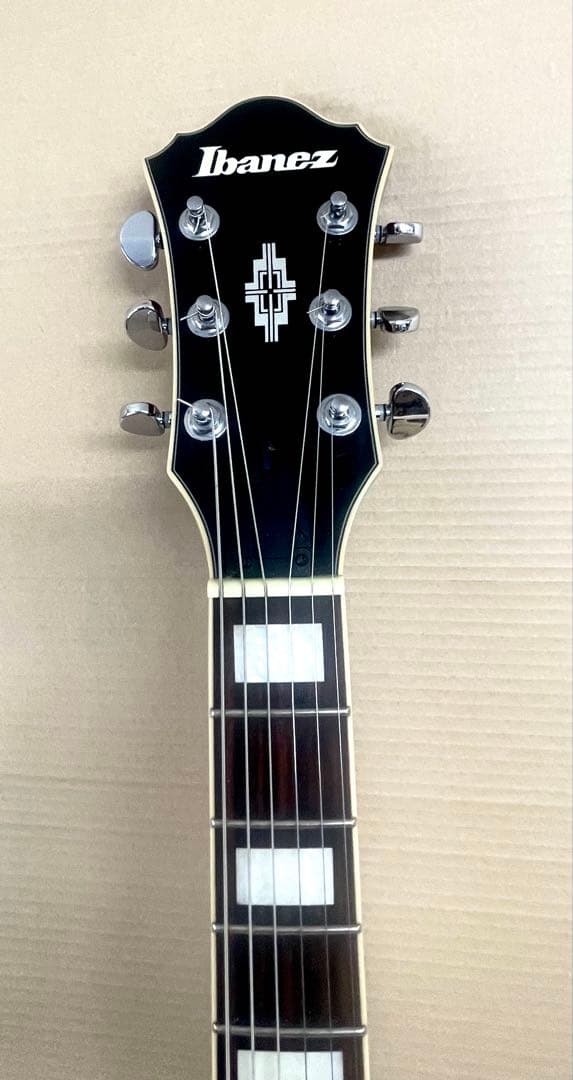 Ibanez トレモロ付きフルアコ　AFS75T-TRD-12-05