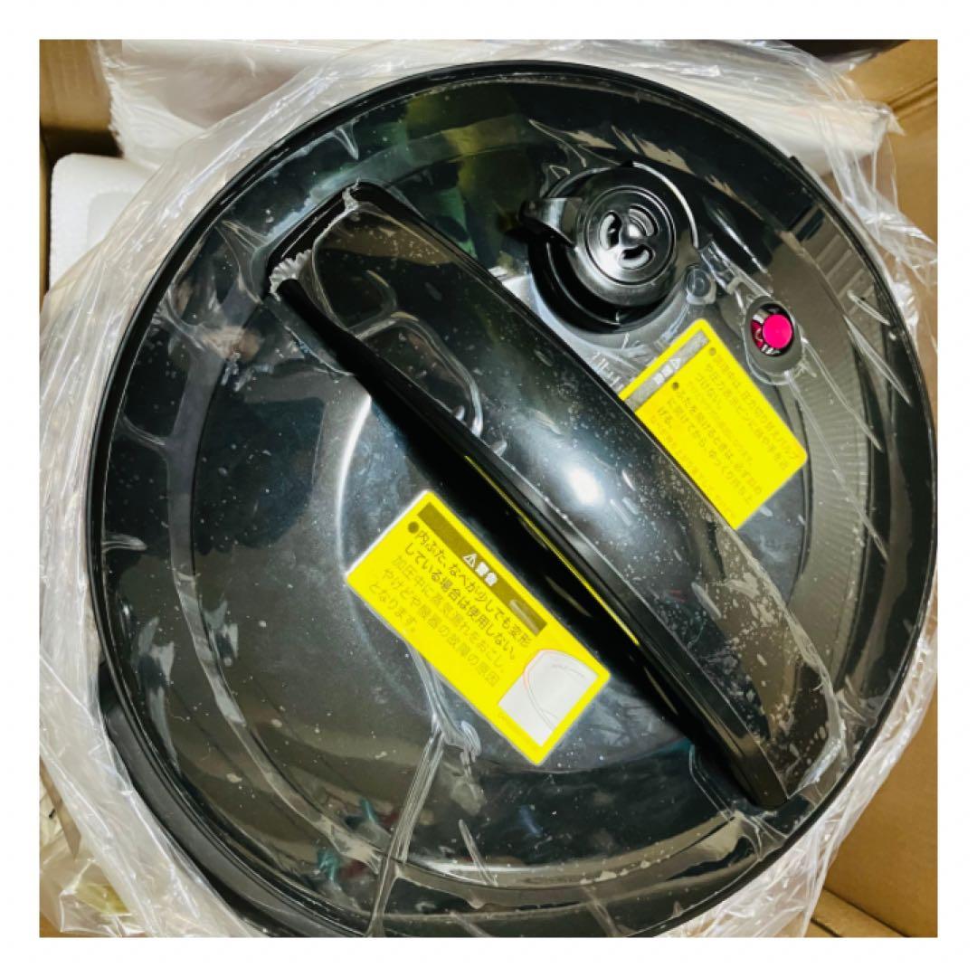 ショップジャパン 電気圧力鍋 クッキングプロ レッド CKP01RED