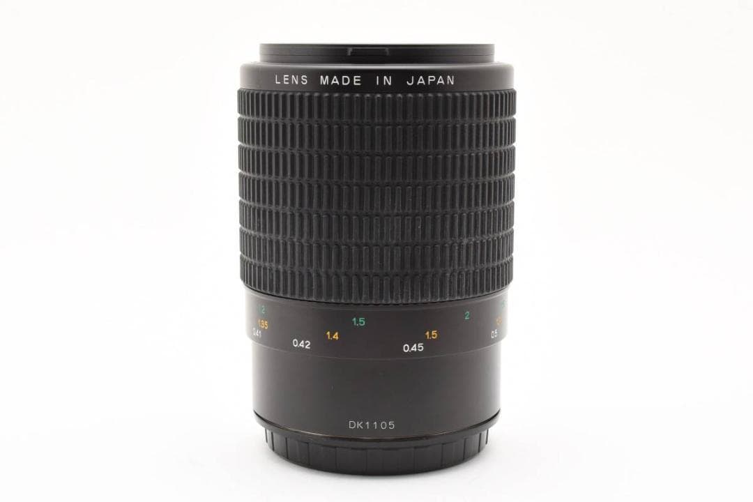 ★希少美品★ マミヤ MAMIYA 645 MACRO MF 120mm F4