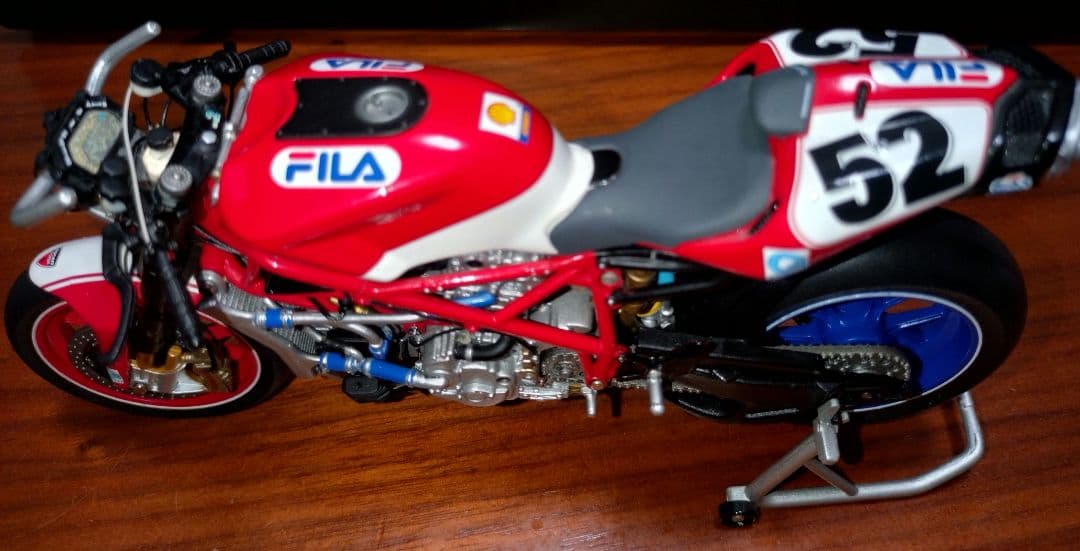 【美品】1/12 ミニチャンプス Ducati 999R WBS2004