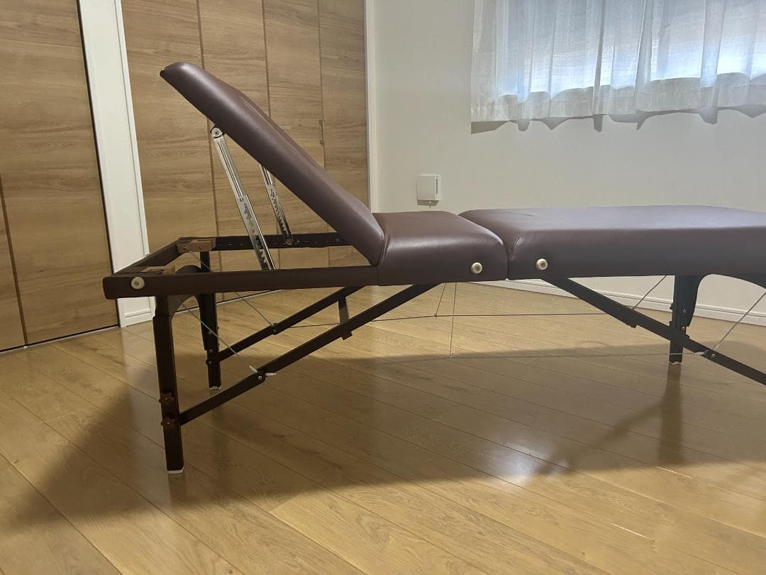 木製/折りたたみ/リクライニングベッド/車輪付きキャリーケース