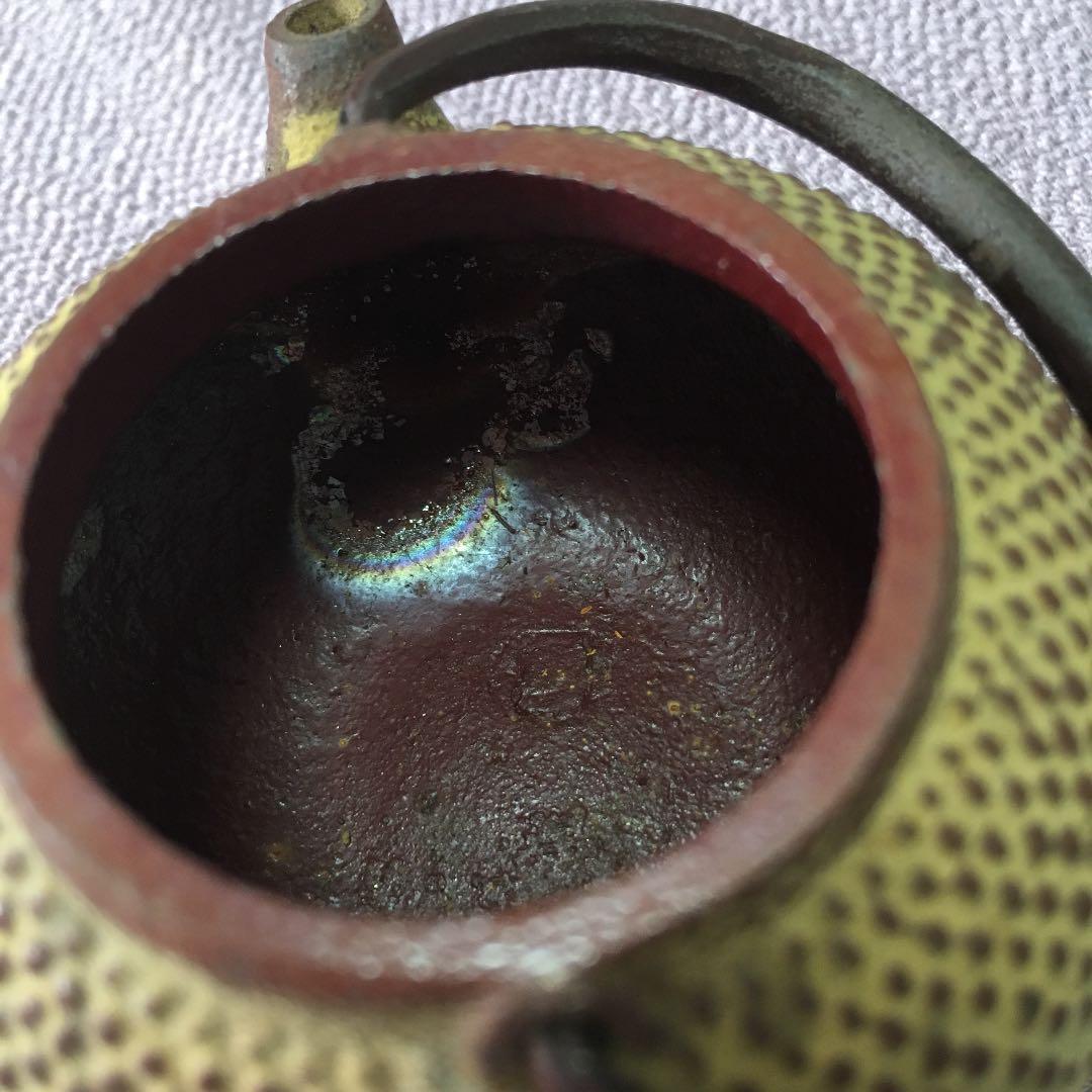 0448　鉄器 鉄瓶 小  ミニチュア