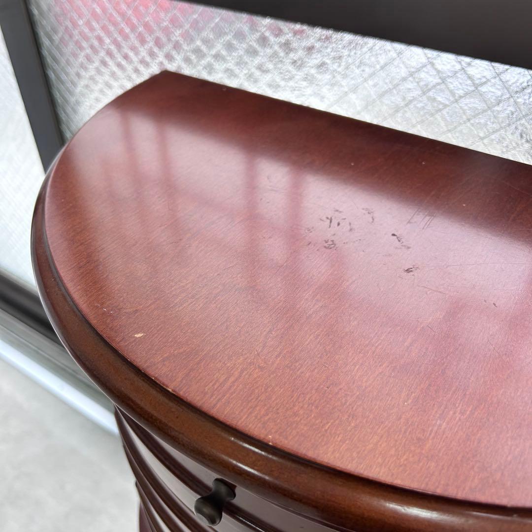 (k20)猫脚 チェスト 4段 引き出し キャビネット コンソール