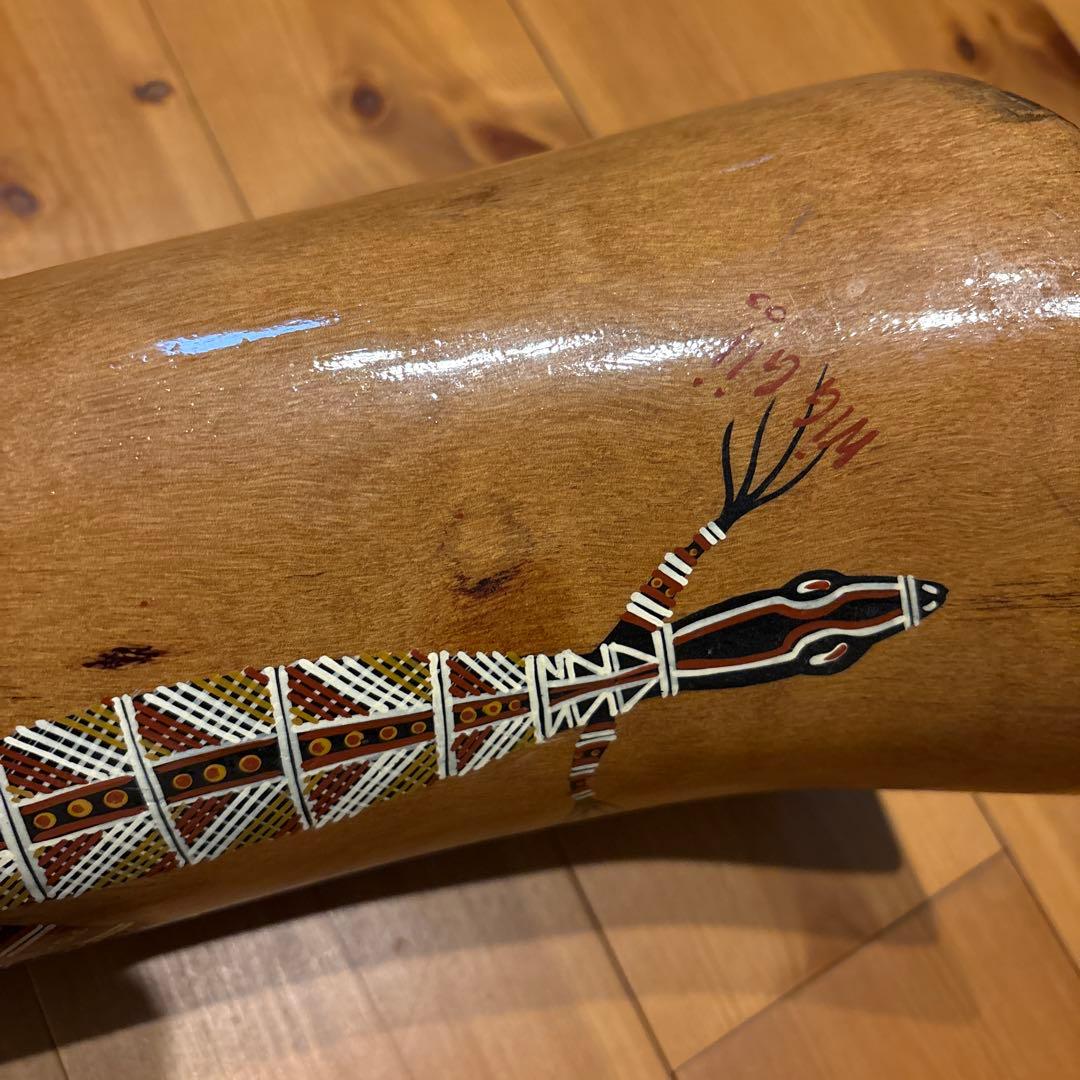 ディジュリドゥ/イダキ　ユーカリ製　キーG