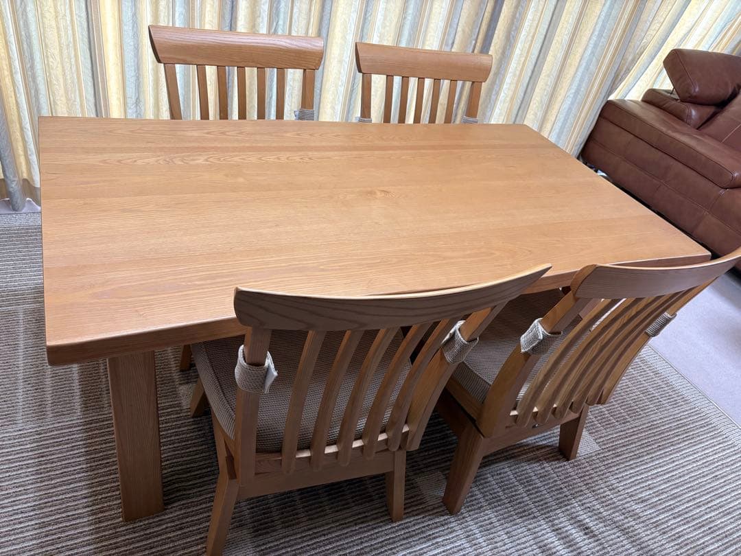 特価お値下げ超美品　大塚家具　ダイニングテーブルセット(テーブル①)