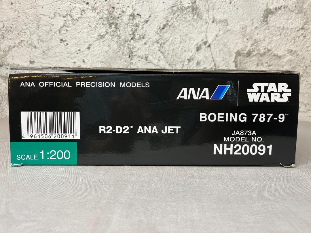航空機・ヘリコプター ANA / R2-D2 ANA JET BOEING787-9 1:200