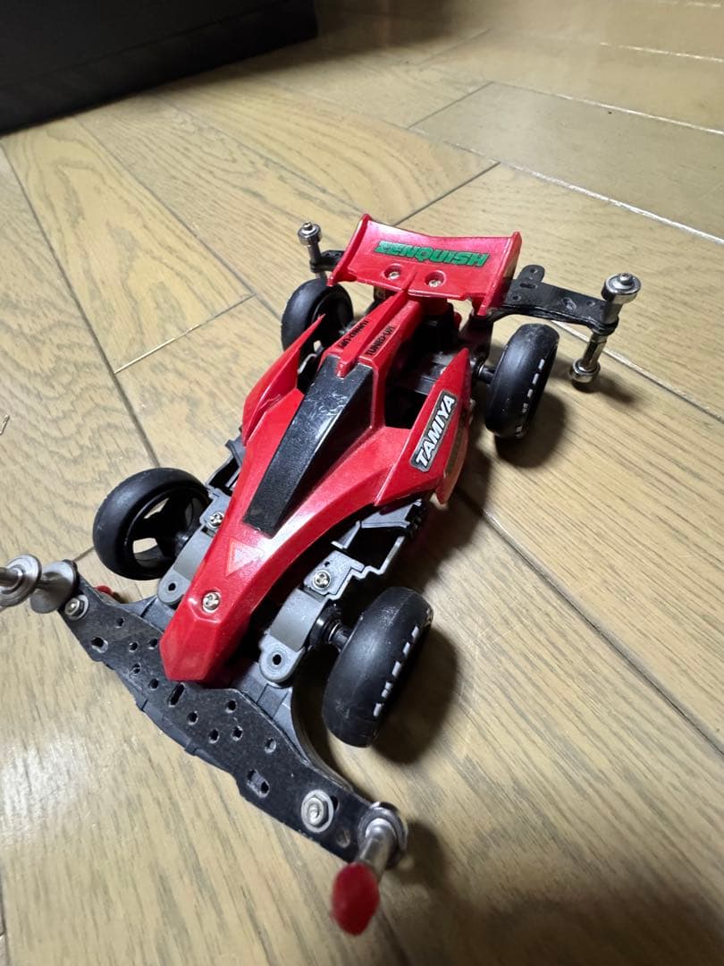 タミヤ ミニ四駆 引退セット