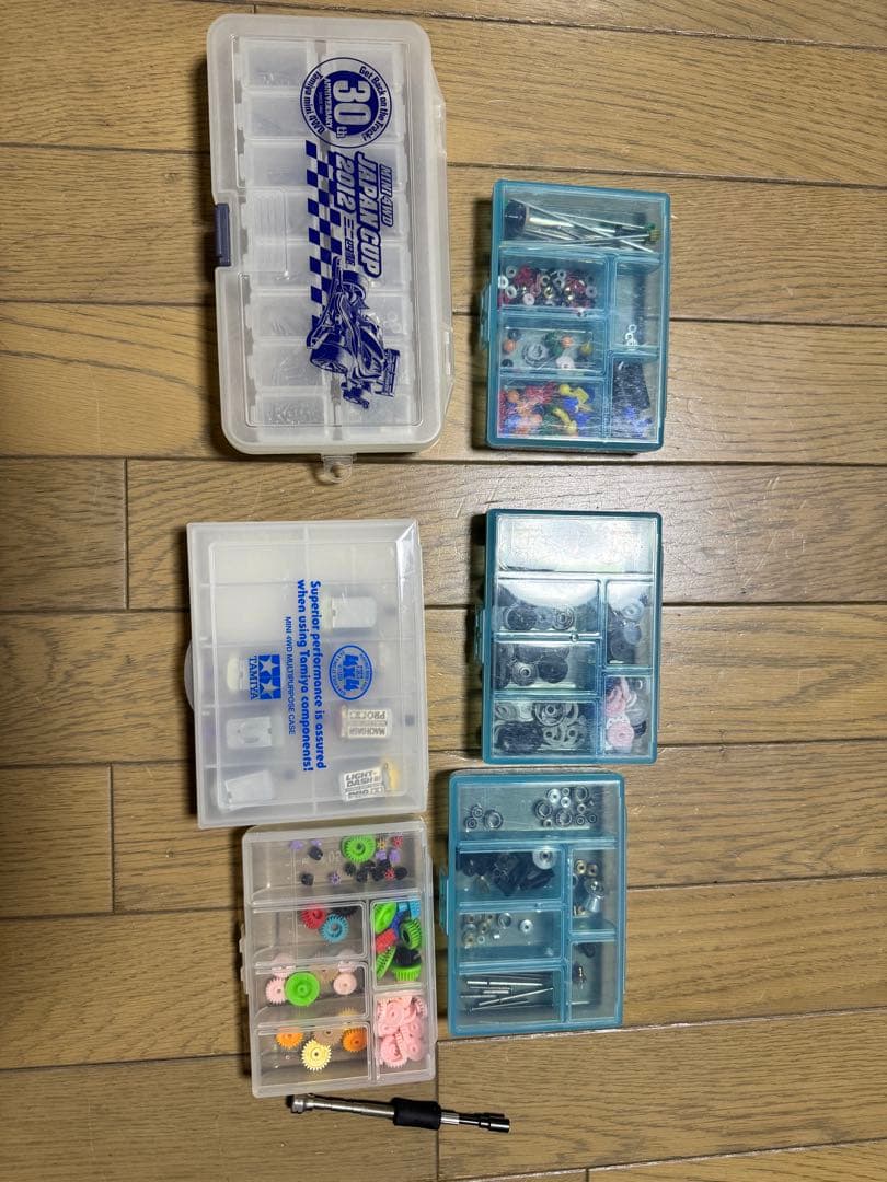 タミヤ ミニ四駆 引退セット