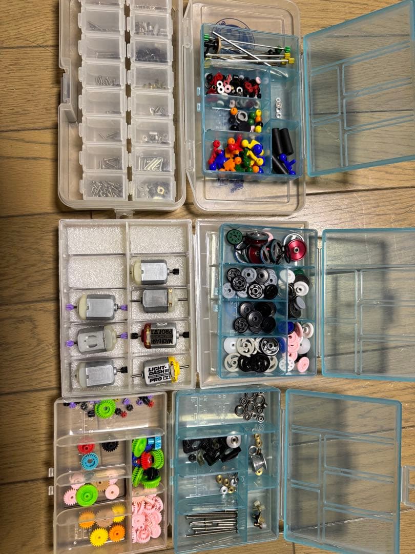 タミヤ ミニ四駆 引退セット