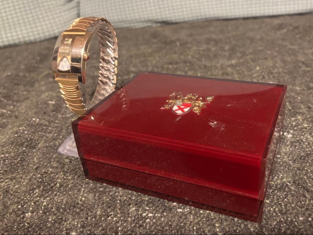 OH済 ヴィンテージ ロードエルジン ジャンプアワーウォッチ ガラス 箱付