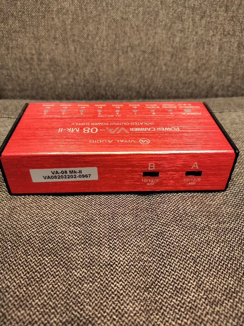 【美品】VITAL AUDIO VA-08 MK-Ⅱ パワーサプライ エフェクタ