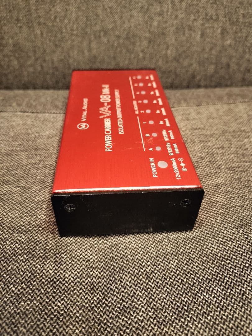 【美品】VITAL AUDIO VA-08 MK-Ⅱ パワーサプライ エフェクタ