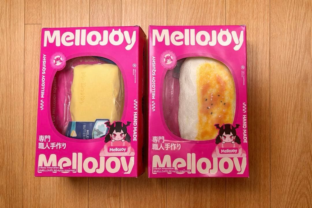 Mellojoyバターと焼き餅セット