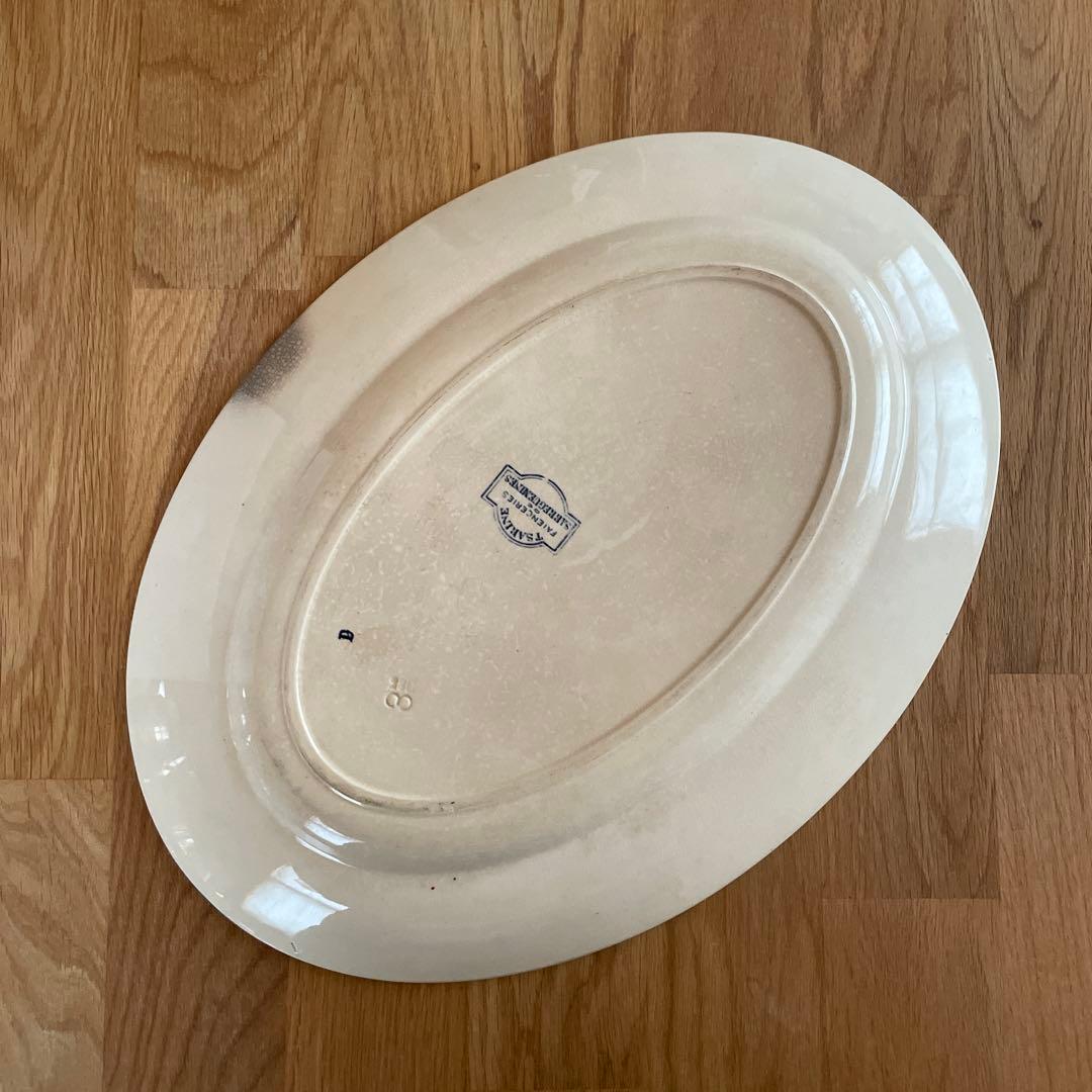 サルグミンヌ窯オーバルプレート36cm