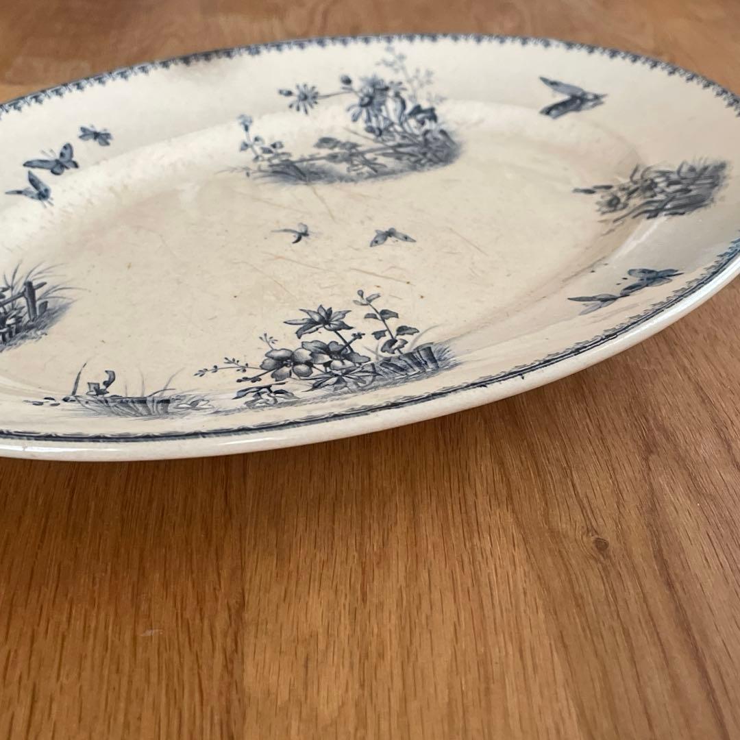 サルグミンヌ窯オーバルプレート36cm