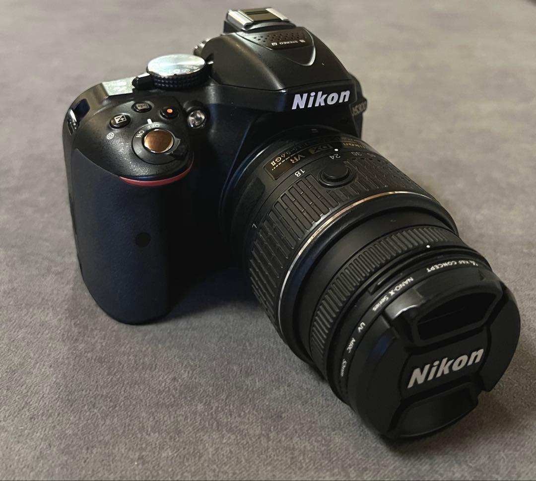 Nikon D5300 ダブルズームキットWi-Fi機能搭載【バッテリー2個付】