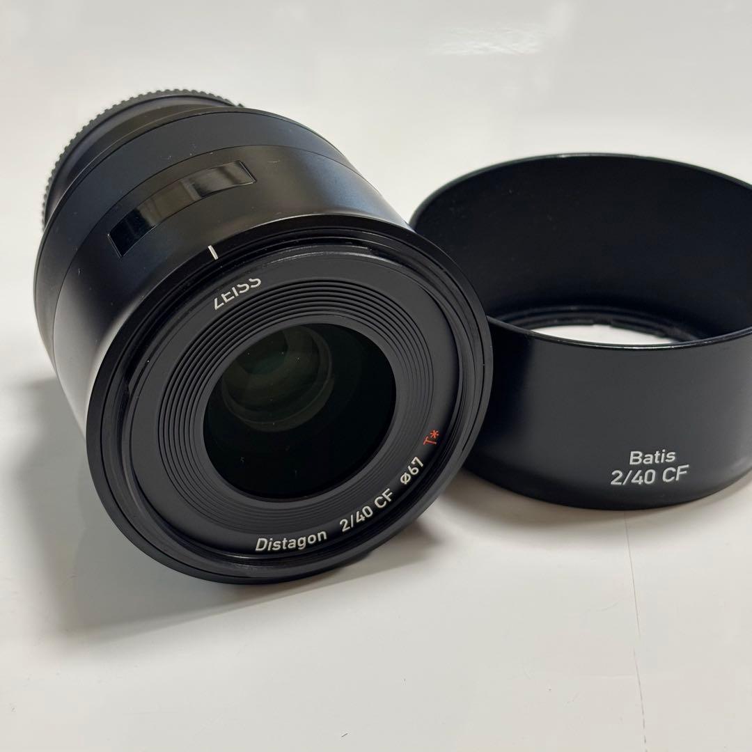 Zeiss Batis 2/40 CF 単焦点レンズ