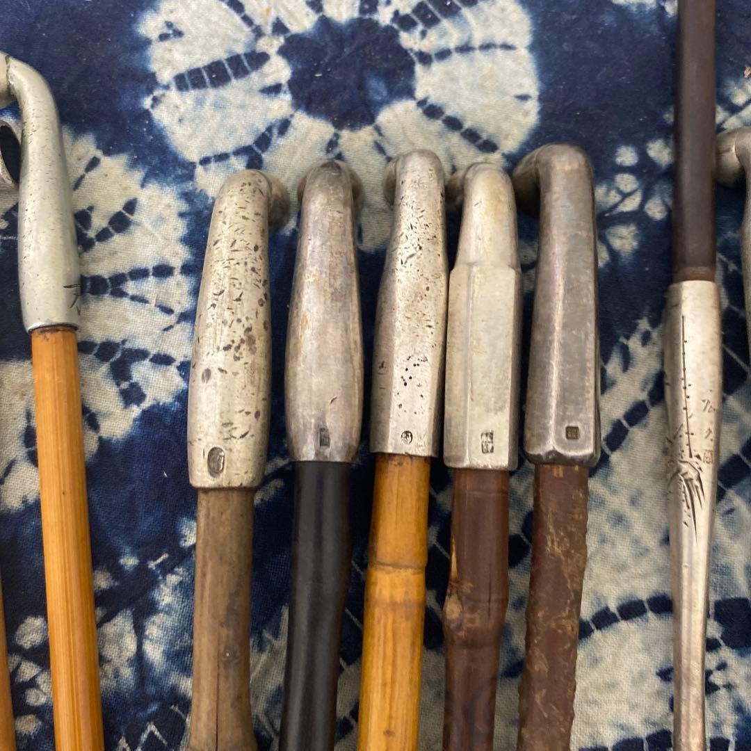 純銀　煙管　キセル　まとめて25本