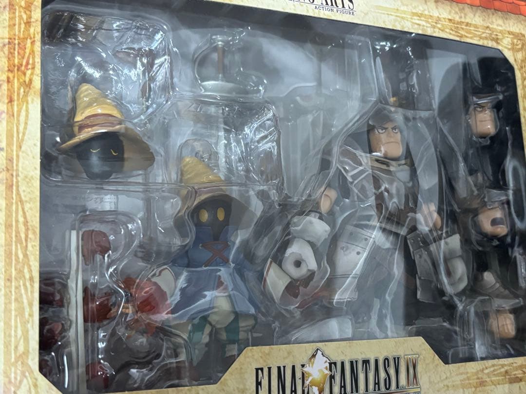 ファイナルファンタジーIX　BRING ARTS　ビビ　&　スタイナー