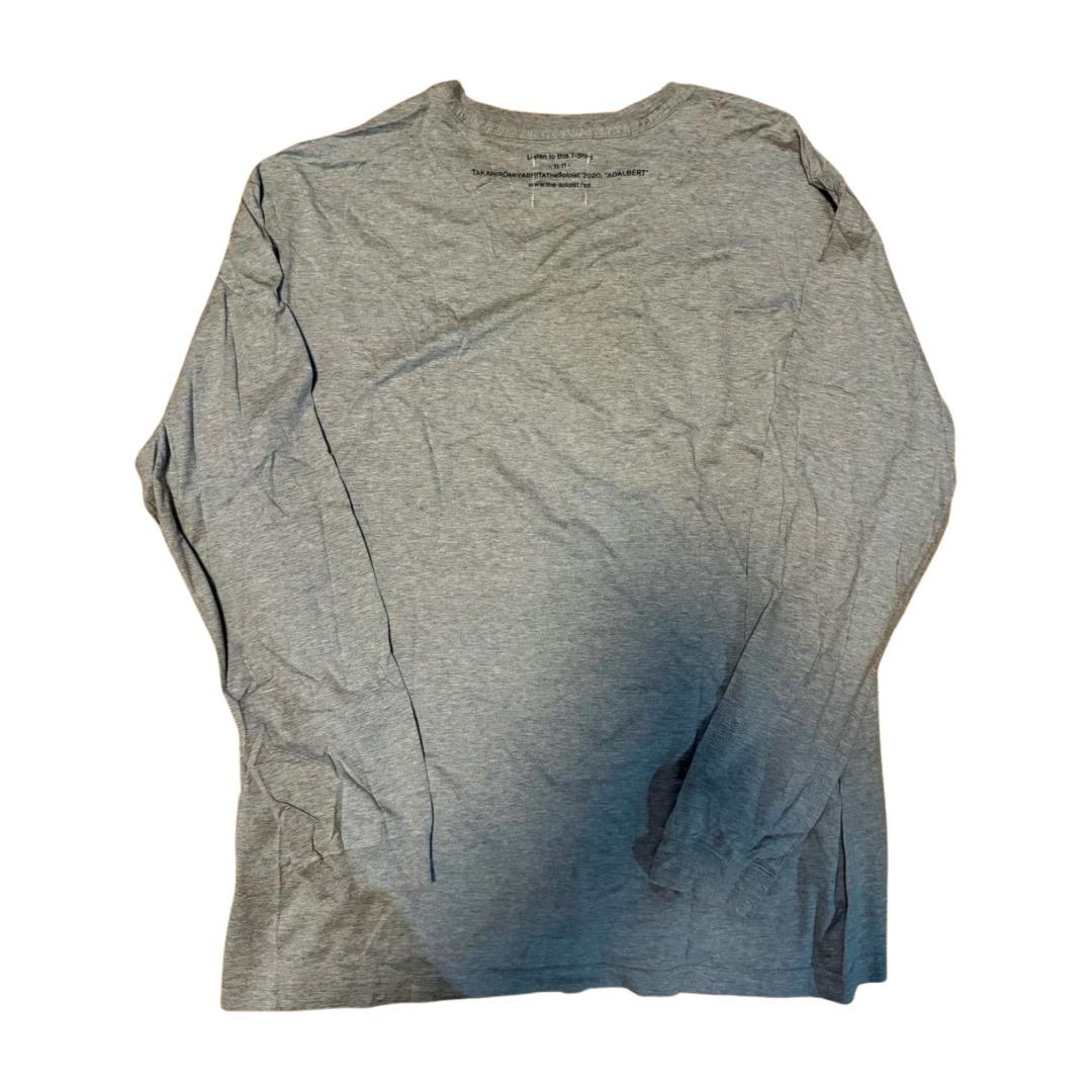 20AW ソロイスト AD フォト ロンT