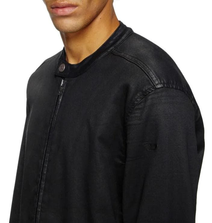 DIESEL 24AWレゼー風ジョグ[新品未使用タグ付き] シングルライダース