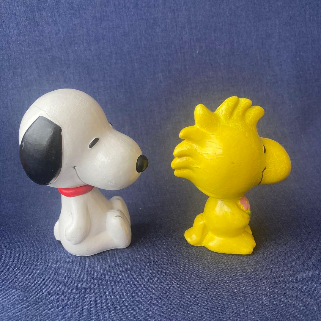 スヌーピー 首振り ボブルヘッド 希少 レア 当時物
